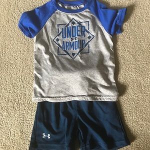 Under armour outfit
